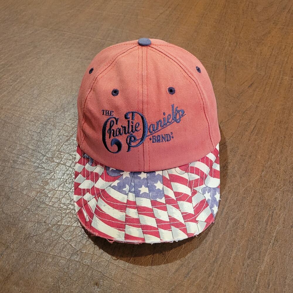 Vintage The Charlie Daniels Band Hat Cap One nation under God